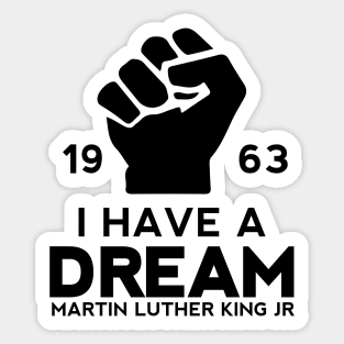 I have a Dream Sticker